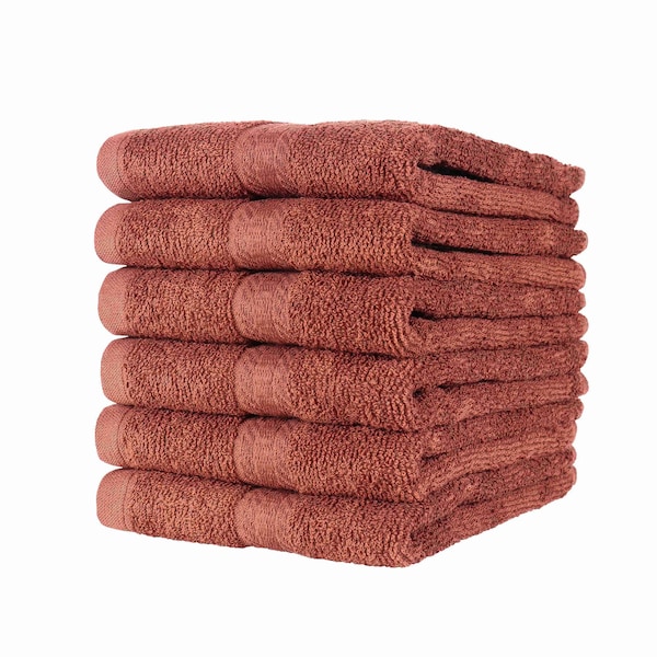 Hospeco True Color Hand Towel 16x27 Brown (12pk) HAND-BROWN - main